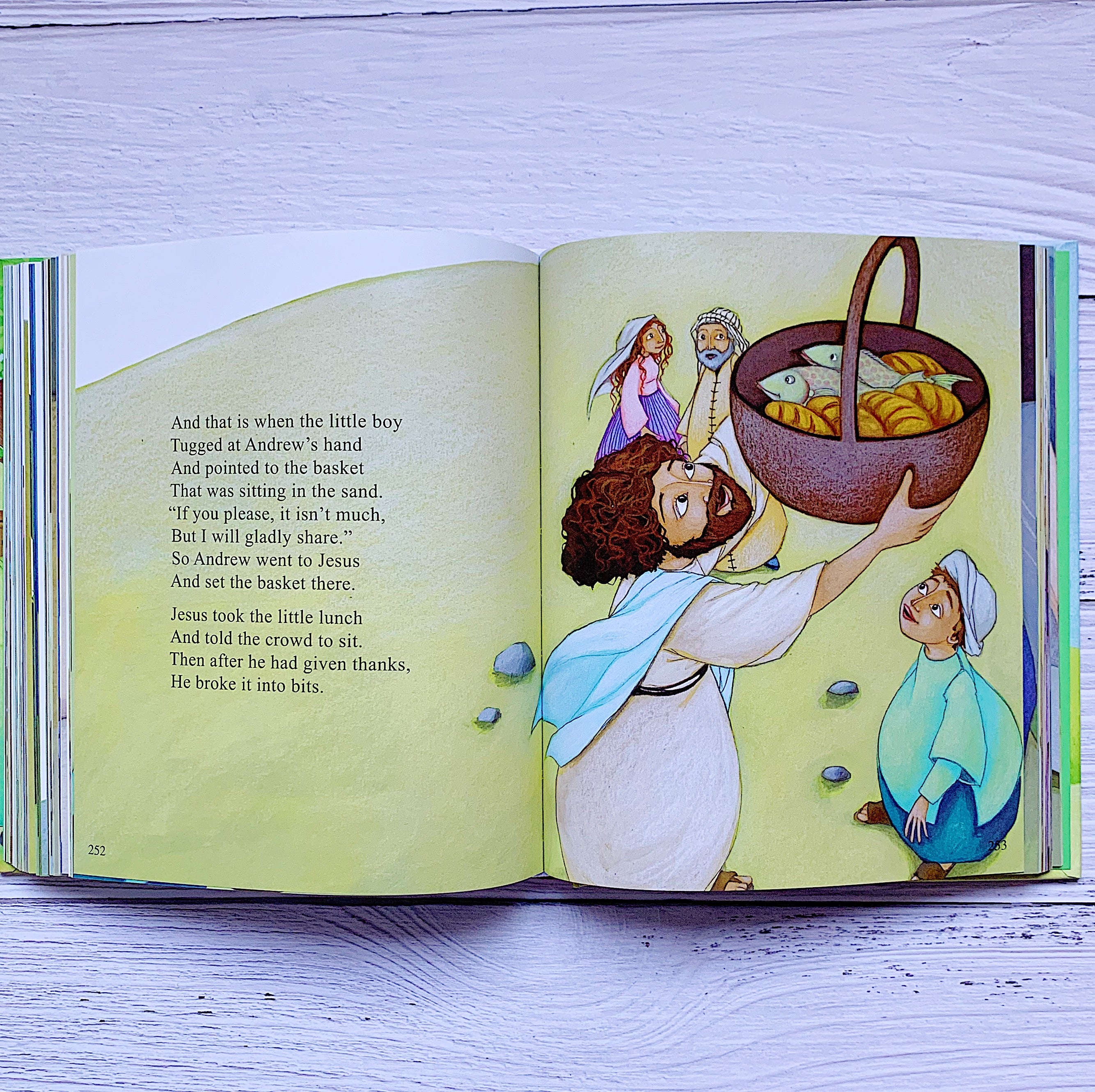 The Rhyme Bible Storybook – Tiny Seeds Bookshop