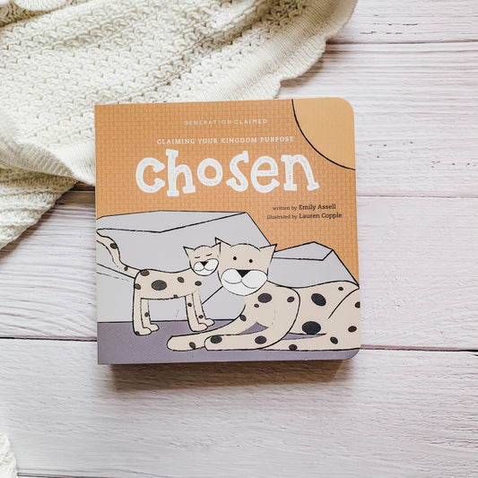 Chosen: Claiming your kingdom purpose (slightly imperfect)