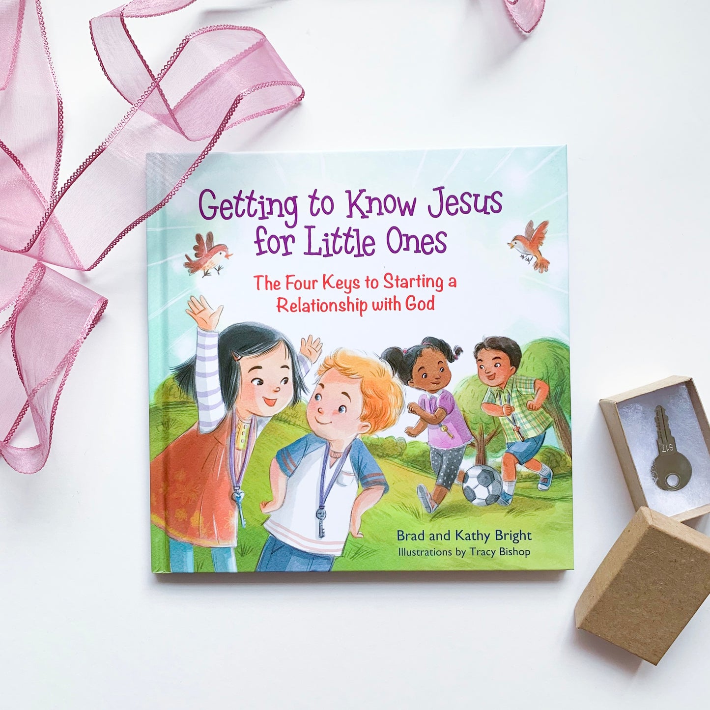 Getting to Know Jesus for Little Ones: The Four Keys to Starting a Relationship with God - tiny-seeds-bookshop-christian-books-for-kids