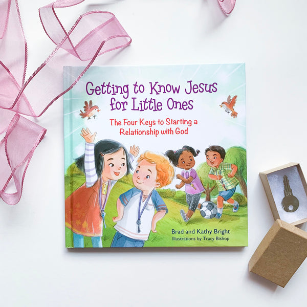 Getting to Know Jesus for Little Ones: The Four Keys to Starting a Rel ...