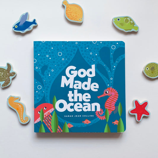 God Made the Ocean - tiny-seeds-bookshop-christian-books-for-kids