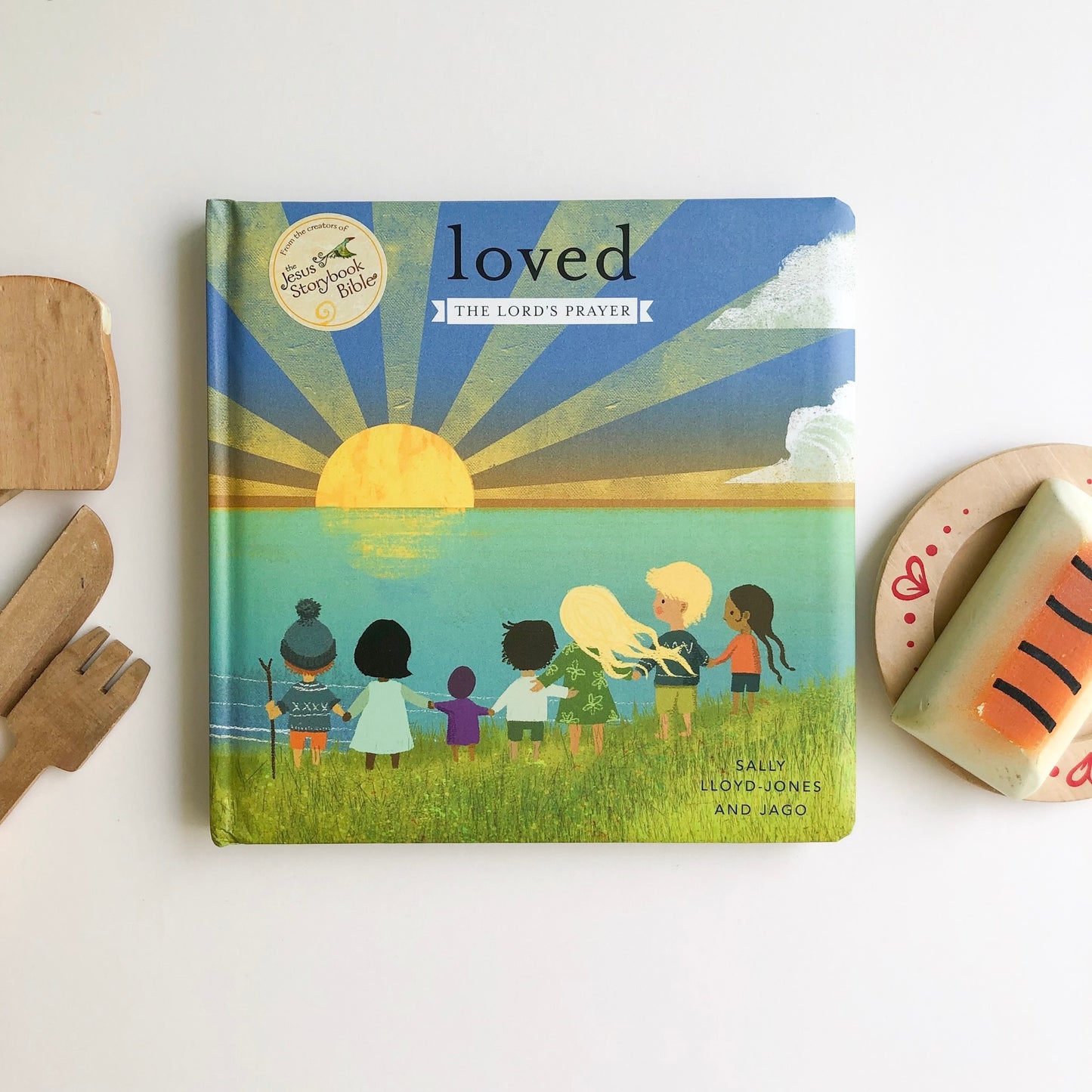 Loved: The Lord's Prayer - tiny-seeds-bookshop-christian-books-for-kids