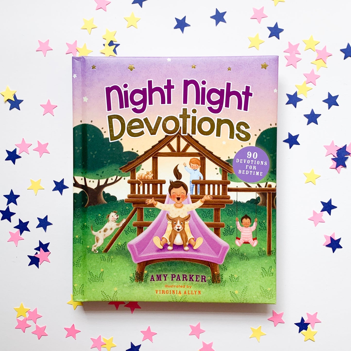 Night Night Devotions: 90 Devotions for Bedtime