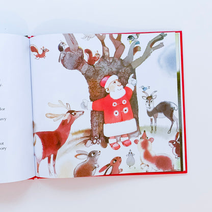 Santa’s Favorite Story: Santa Tells the Story of the First Christmas