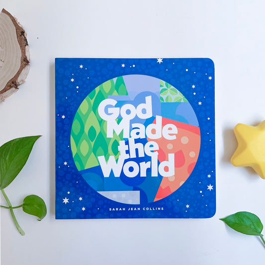 God Made the World - tiny-seeds-bookshop-christian-books-for-kids