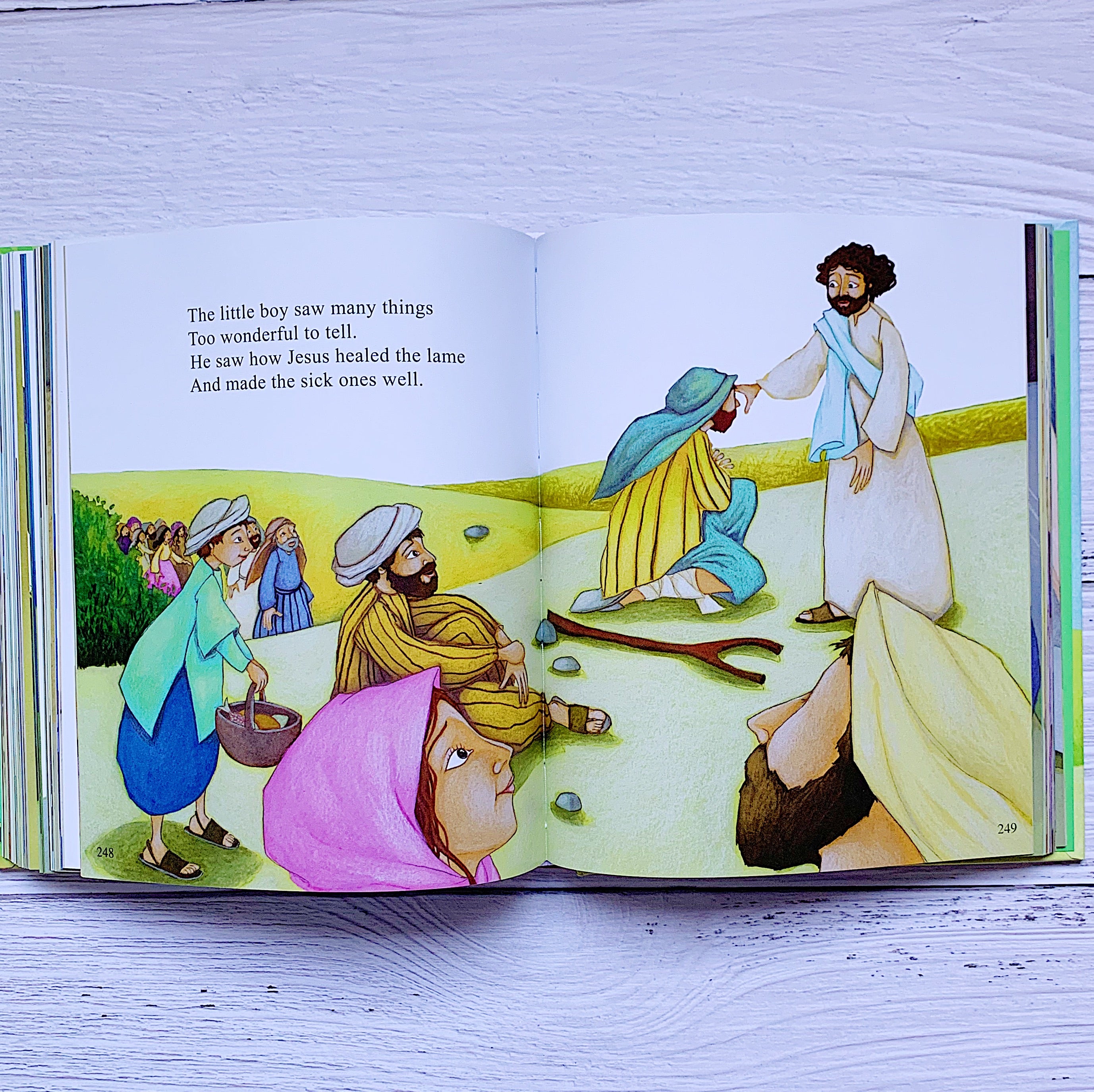 The Rhyme Bible Storybook – Tiny Seeds Bookshop