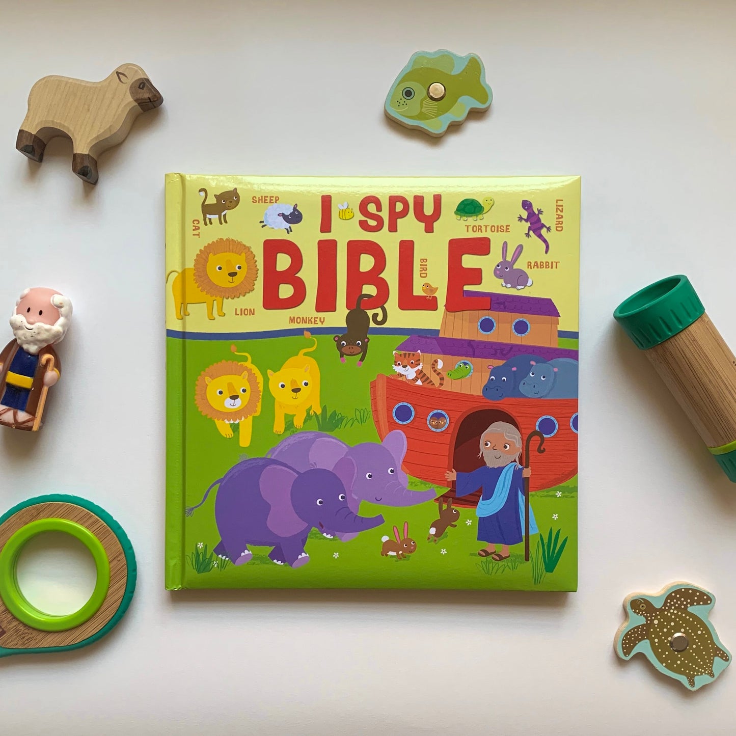 I Spy Bible: A Picture Puzzle Bible for the Very Young - tiny-seeds-bookshop-christian-books-for-kids