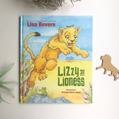Lizzy the Lioness - tiny-seeds-bookshop-christian-books-for-kids