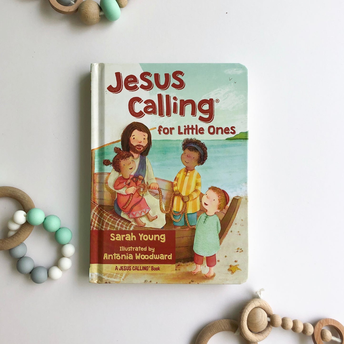 Jesus Calling for Little Ones - tiny-seeds-bookshop-christian-books-for-kids