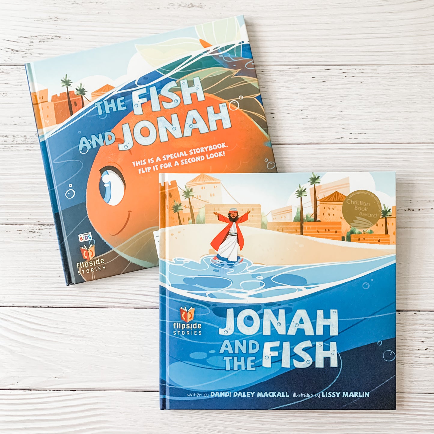Jonah and the Fish/The Fish and Jonah (Flipside Stories)