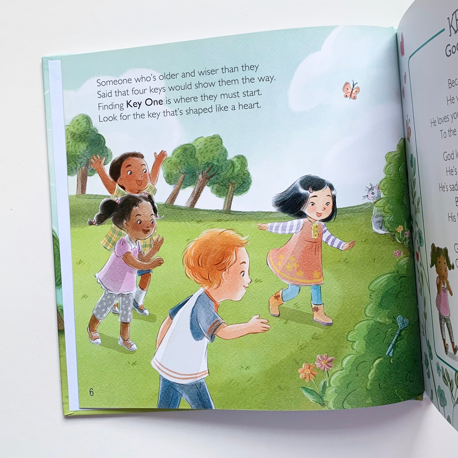 Getting to Know Jesus for Little Ones: The Four Keys to Starting a Relationship with God - tiny-seeds-bookshop-christian-books-for-kids