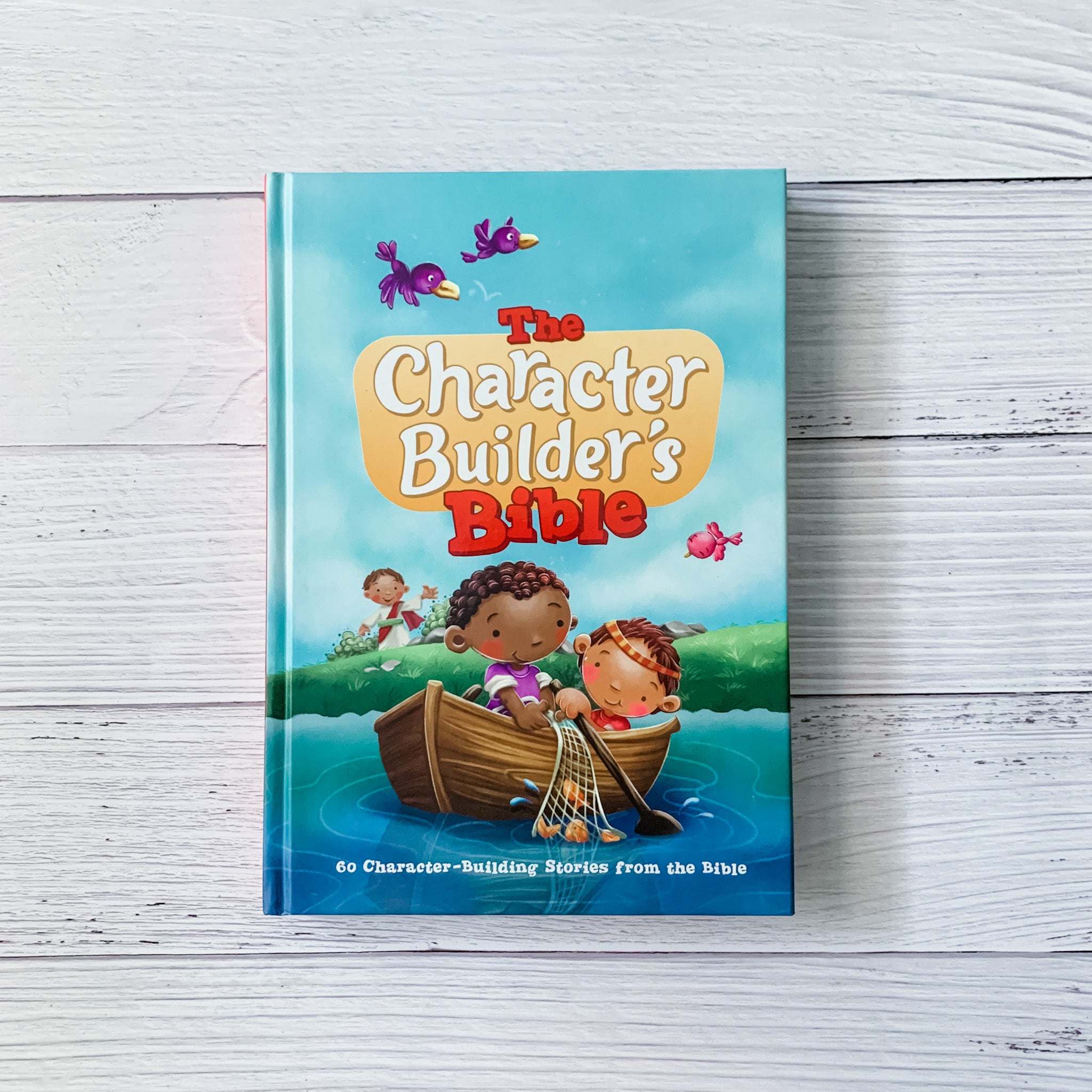 The Character Builder’s Bible – Tiny Seeds Bookshop