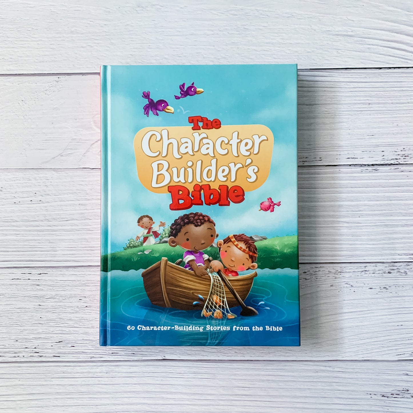 The Character Builder’s Bible