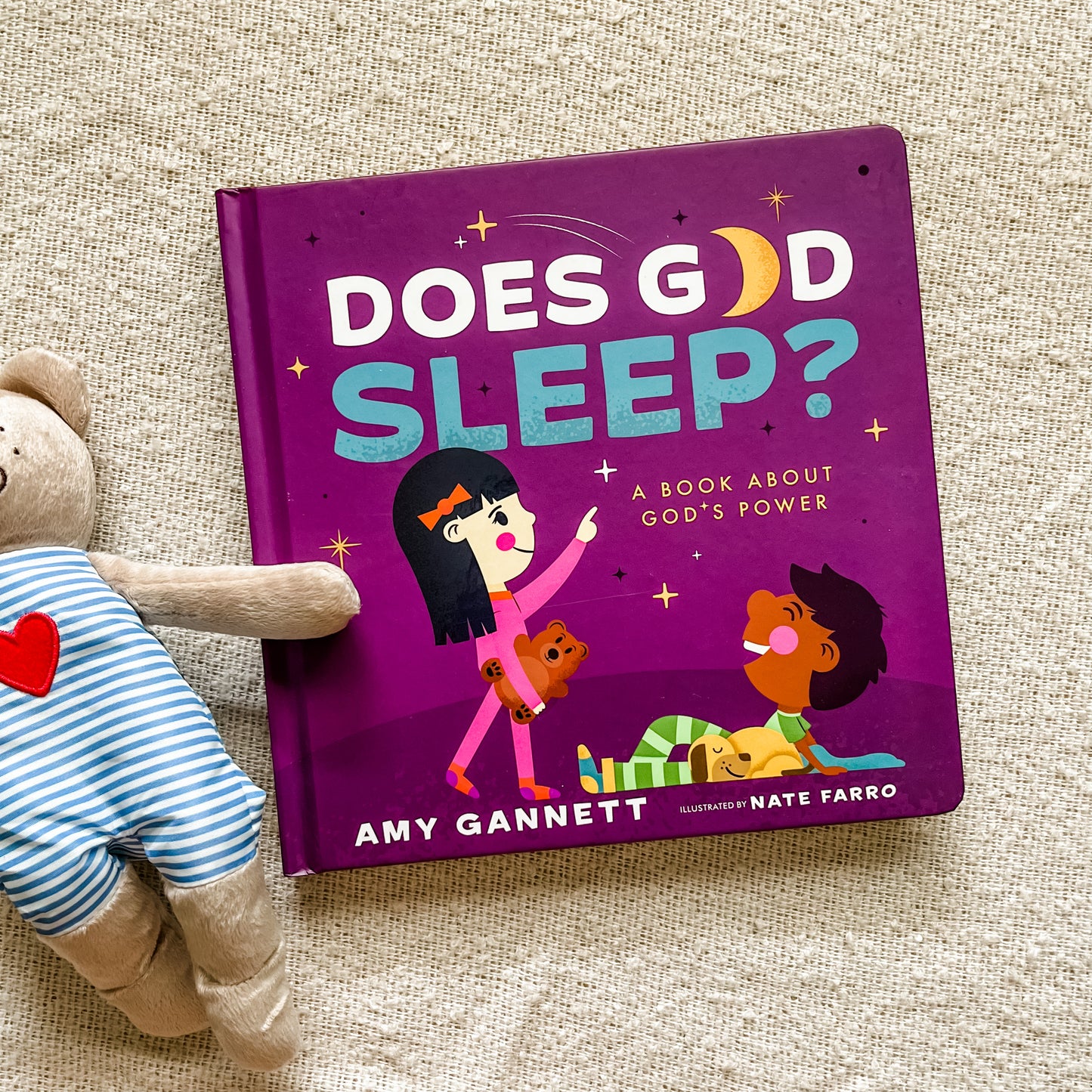 Does God Sleep? A Book About God's Power