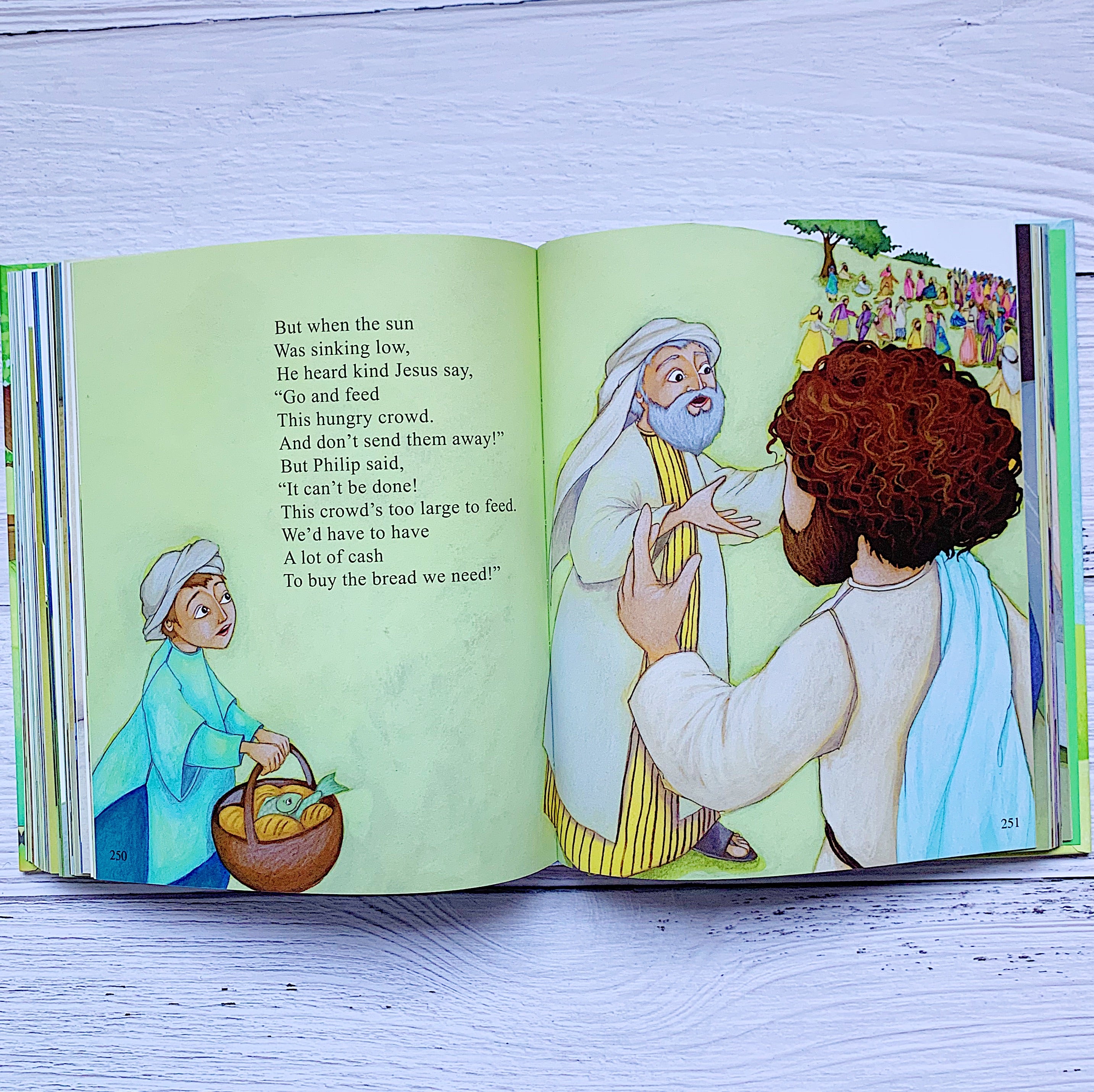 The Rhyme Bible Storybook – Tiny Seeds Bookshop