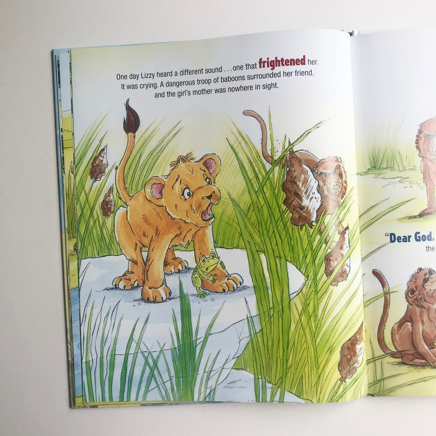 Lizzy the Lioness - tiny-seeds-bookshop-christian-books-for-kids