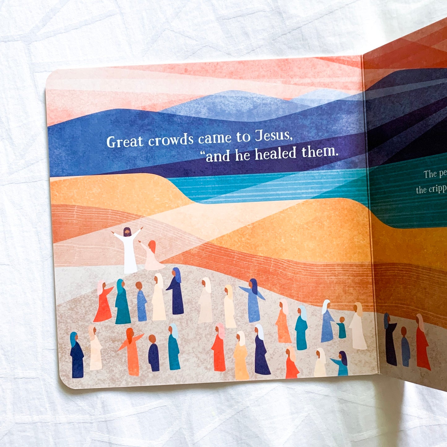 Jesus Heals: An Anatomy Primer – Christian board book about Jesus’ healing miracles for young children