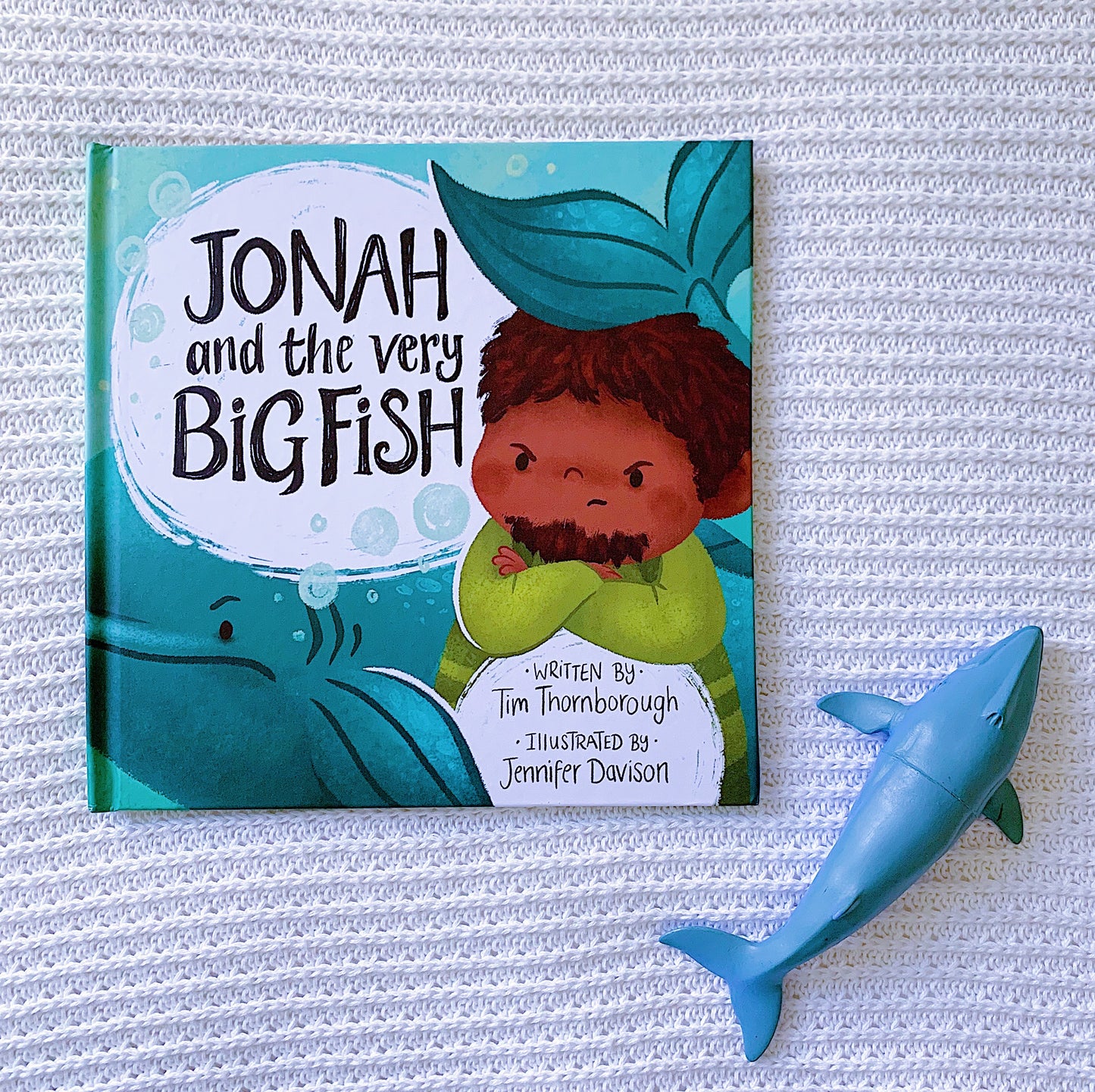 Jonah and the Very Big Fish Christian children’s Bible storybook – story of Jonah, God’s mercy, and forgiveness.