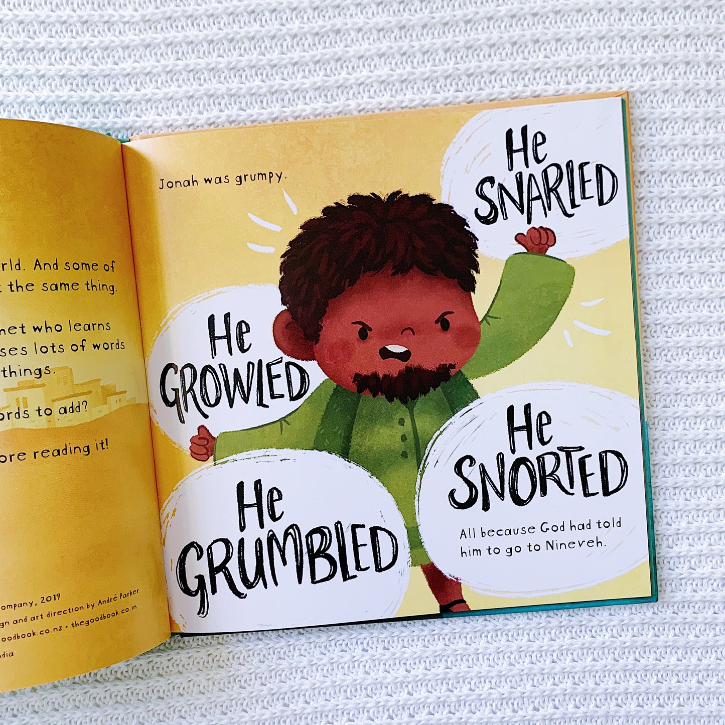 Jonah and the Very Big Fish Christian children’s Bible storybook – story of Jonah, God’s mercy, and forgiveness.