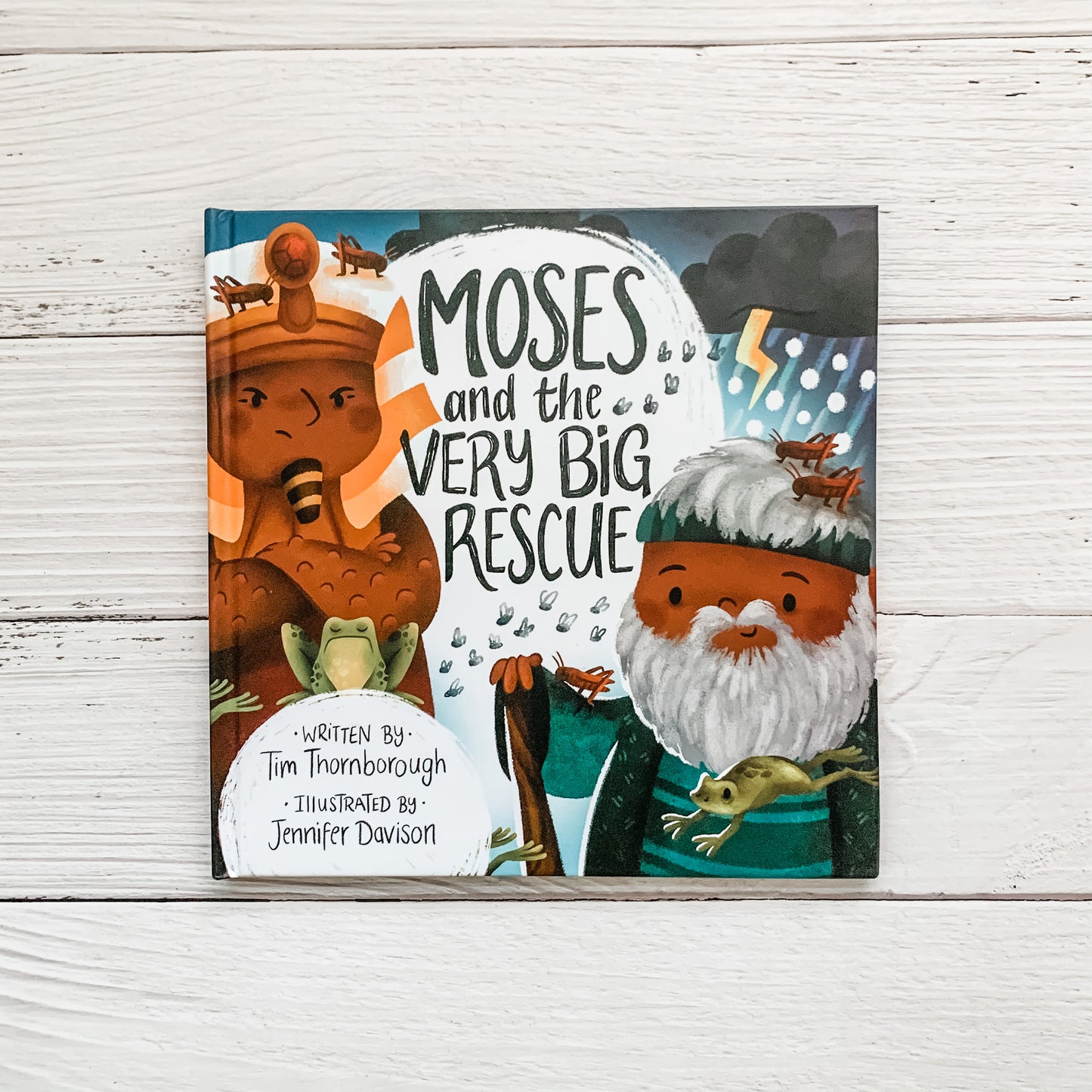 Moses and the Very Big Rescue Christian children’s Bible storybook – story of Moses, the Red Sea, and God’s mighty rescue.