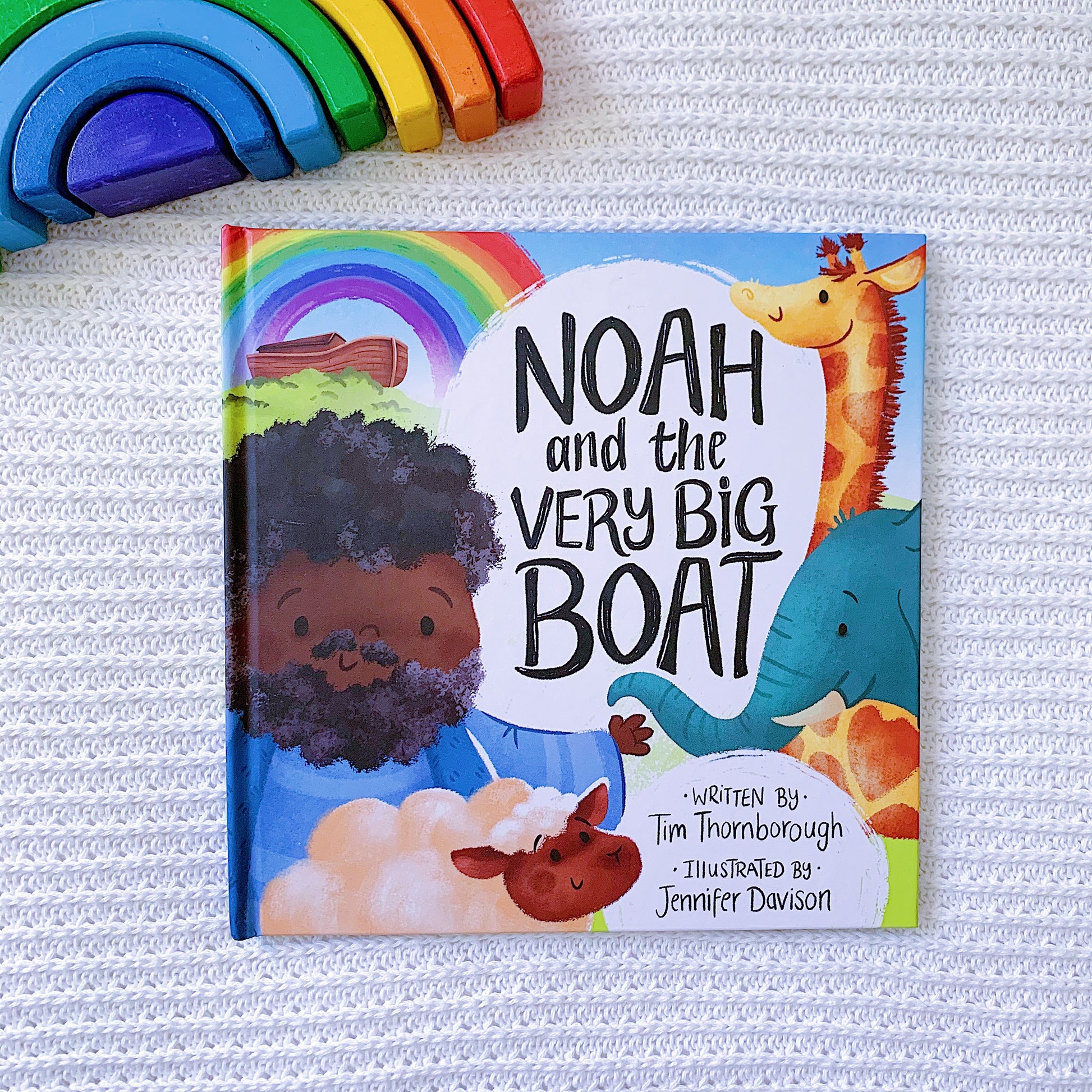 Noah and the Very Big Boat Christian children’s Bible storybook – story of Noah’s Ark, God’s promises, and faithfulness.