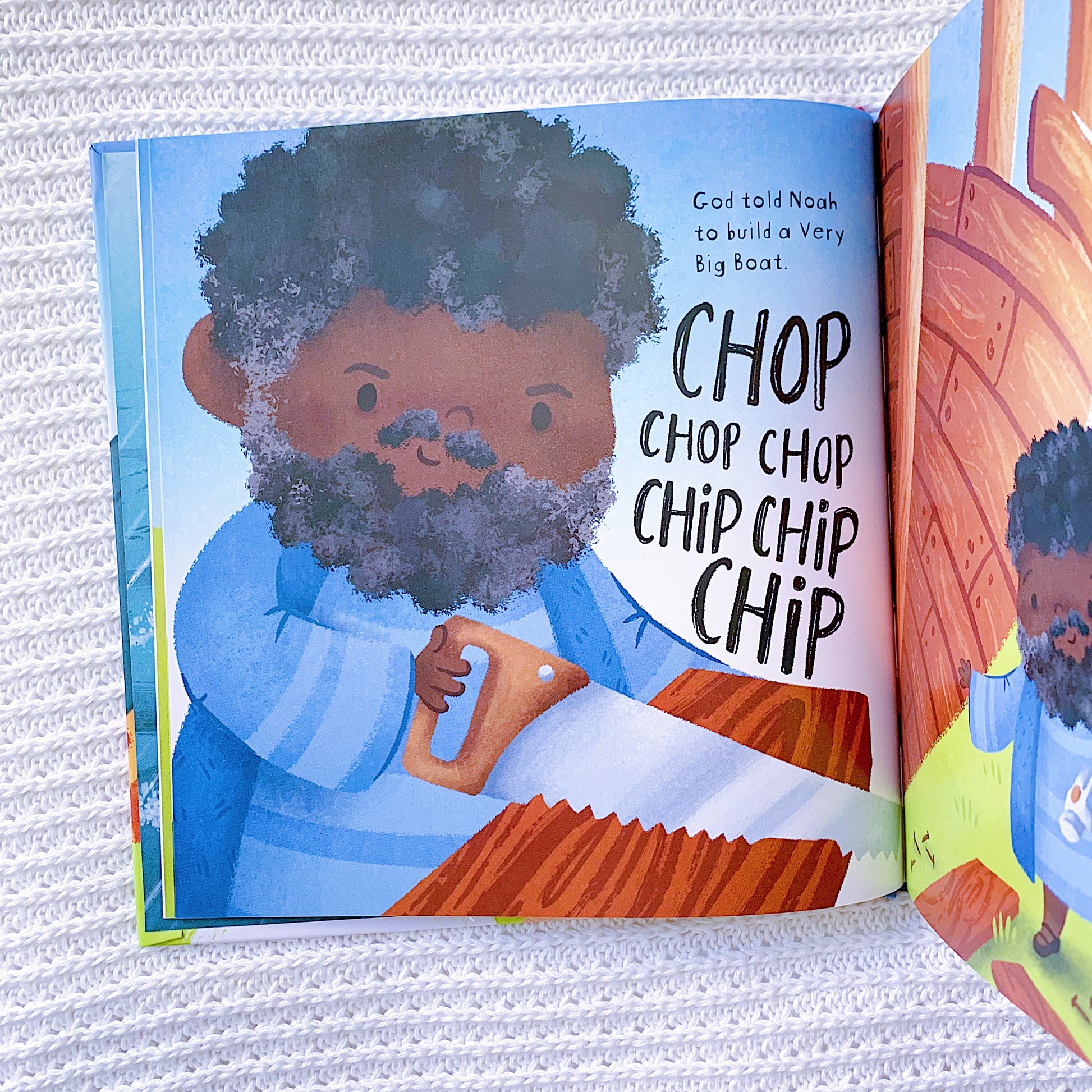 Noah and the Very Big Boat Christian children’s Bible storybook – story of Noah’s Ark, God’s promises, and faithfulness.