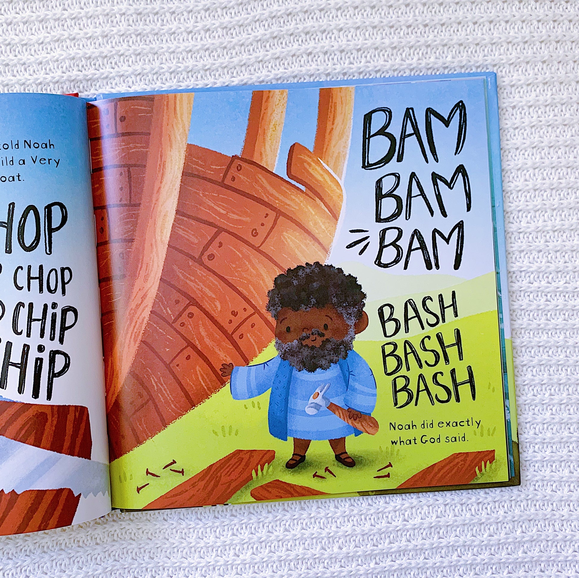 Noah and the Very Big Boat Christian children’s Bible storybook – story of Noah’s Ark, God’s promises, and faithfulness.