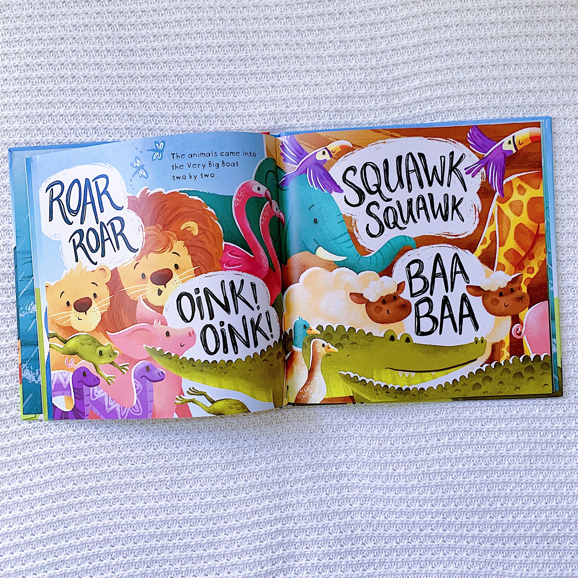 Noah and the Very Big Boat Christian children’s Bible storybook – story of Noah’s Ark, God’s promises, and faithfulness.