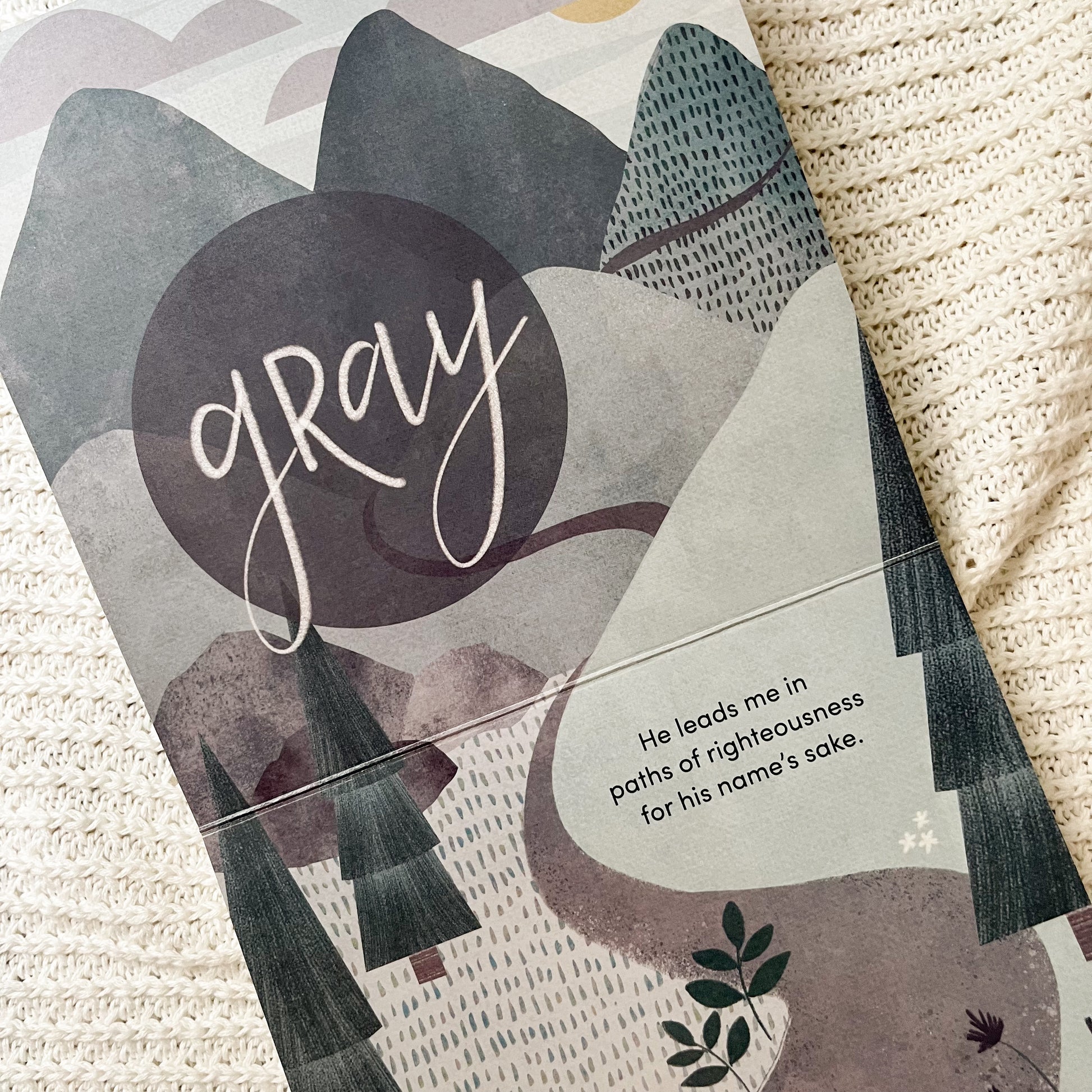 Psalm 23: A Colors Primer board book for babies and toddlers.