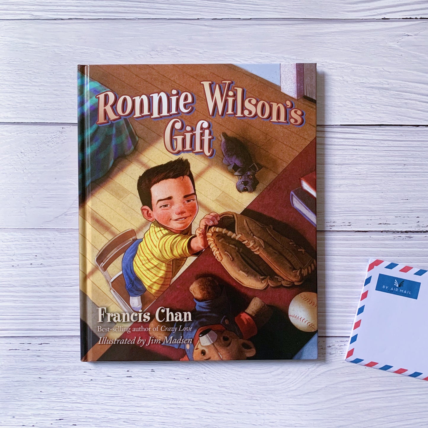 Ronnie Wilson’s Gift Christian children’s book – story about giving, kindness, and loving like Jesus.