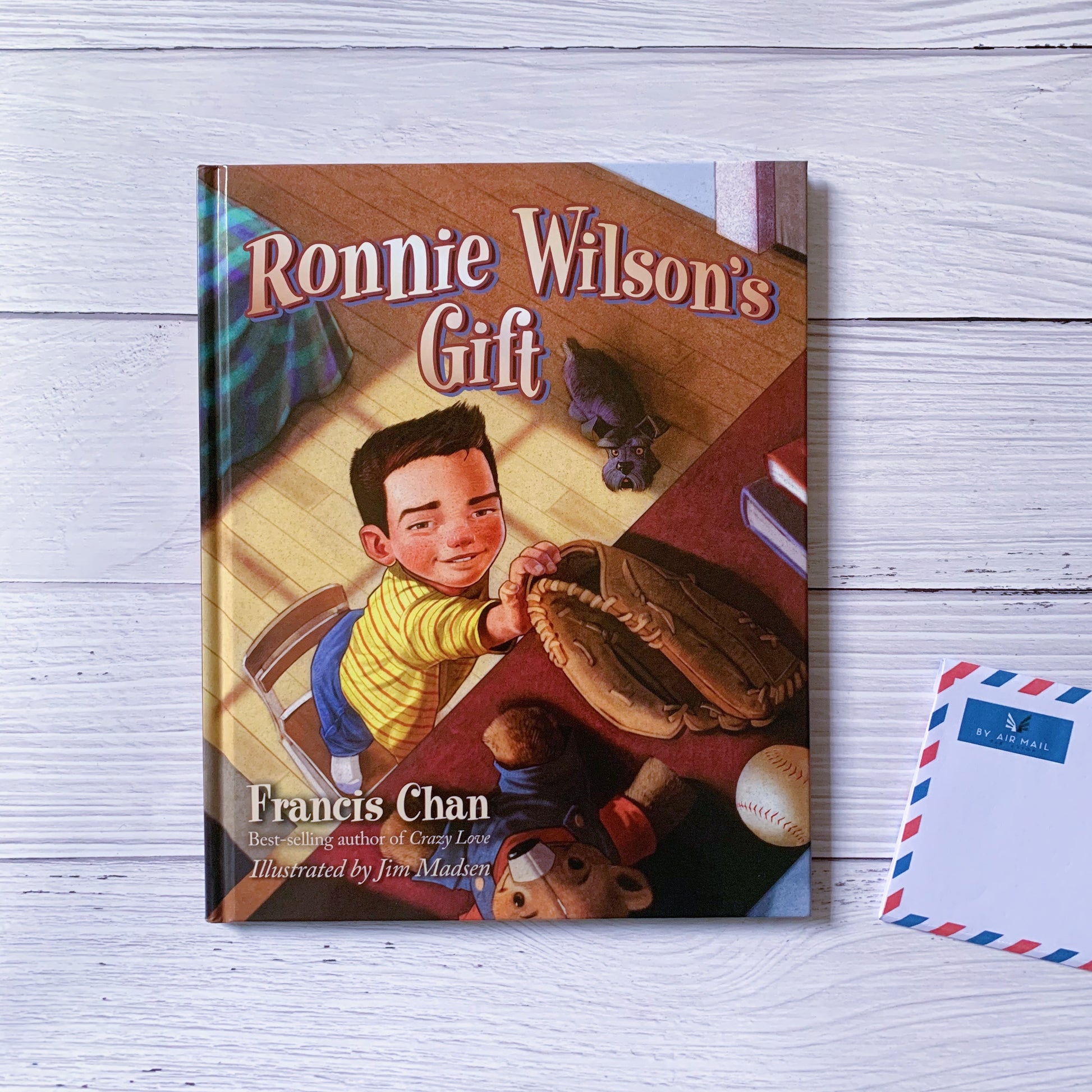 Ronnie Wilson’s Gift Christian children’s book – story about giving, kindness, and loving like Jesus.