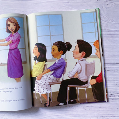Ronnie Wilson’s Gift Christian children’s book – story about giving, kindness, and loving like Jesus.