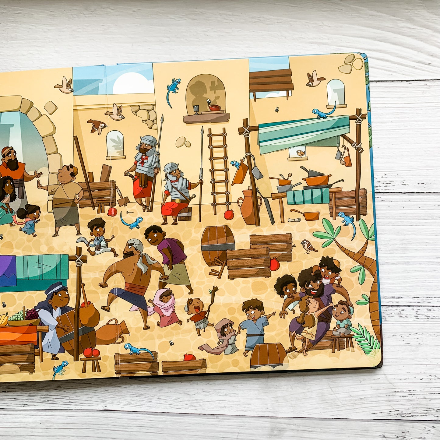 Seek and Find New Testament Bible Stories – Christian children’s activity book about Jesus and the early church.