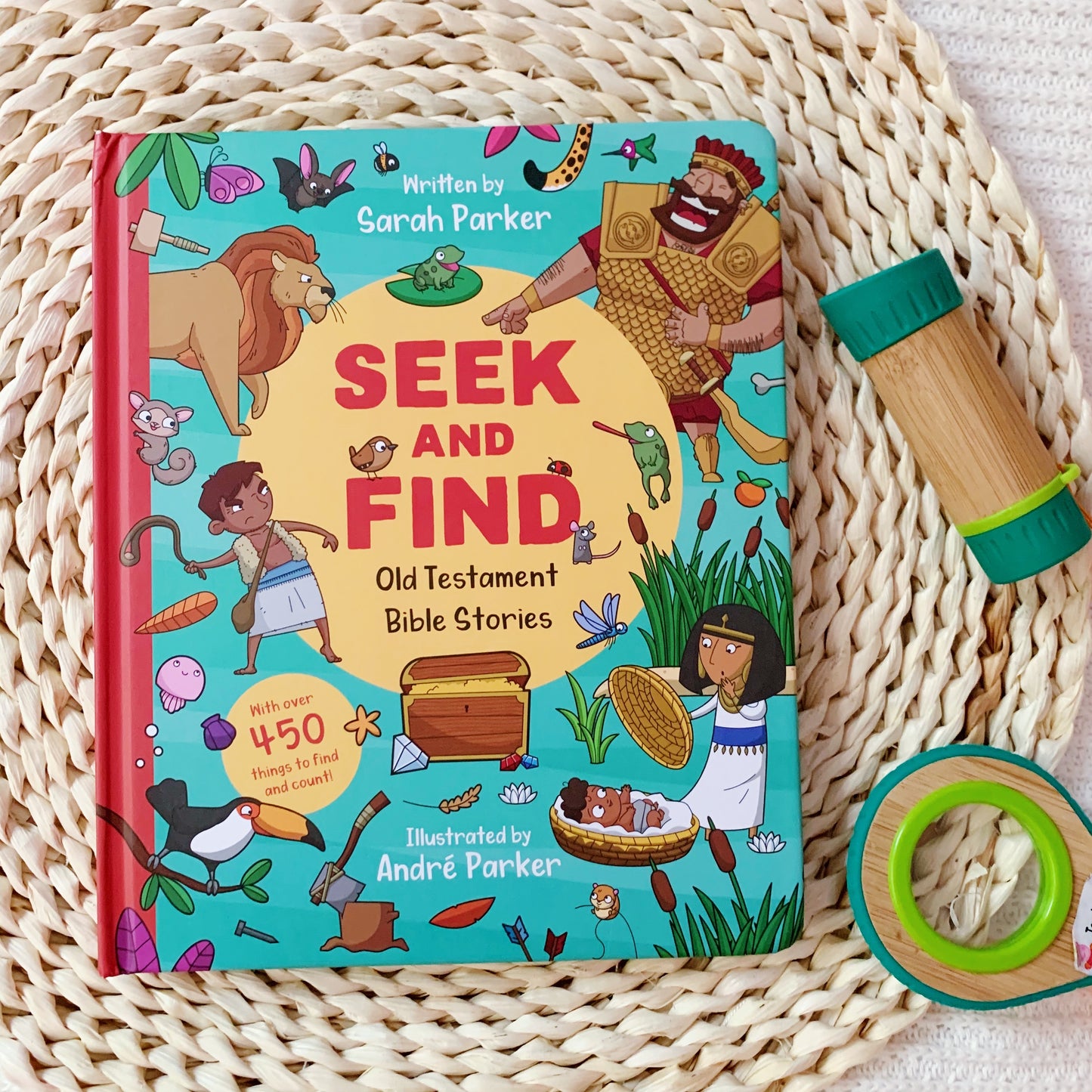 Seek and Find Old Testament Bible Stories – interactive children’s Bible storybook with hidden objects and lessons about God’s faithfulness.