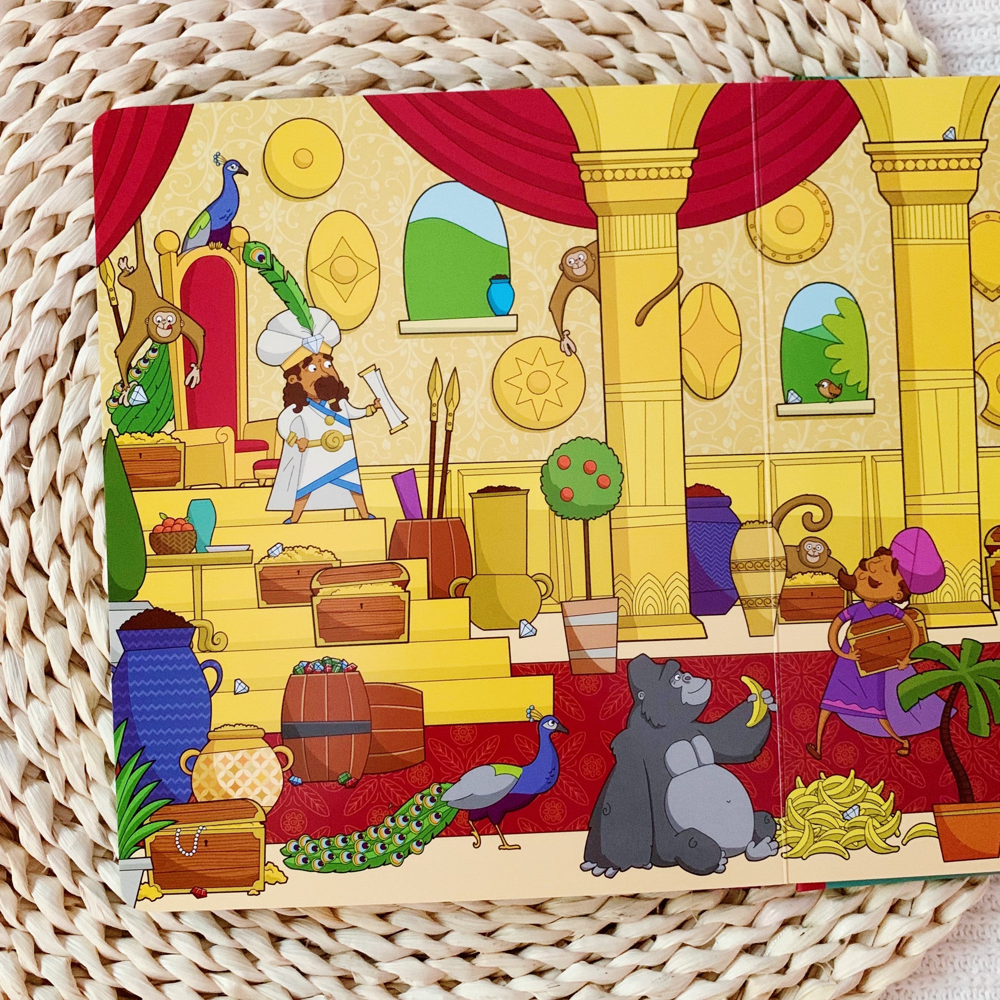 Seek and Find Old Testament Bible Stories – interactive children’s Bible storybook with hidden objects and lessons about God’s faithfulness.