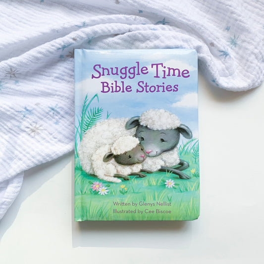 Snuggle Time Bible Stories Christian bedtime board book – children’s Bible story collection about God’s love and faith.