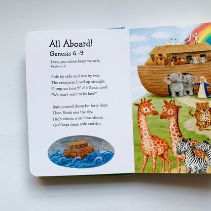 Snuggle Time Bible Stories Christian bedtime board book – children’s Bible story collection about God’s love and faith.