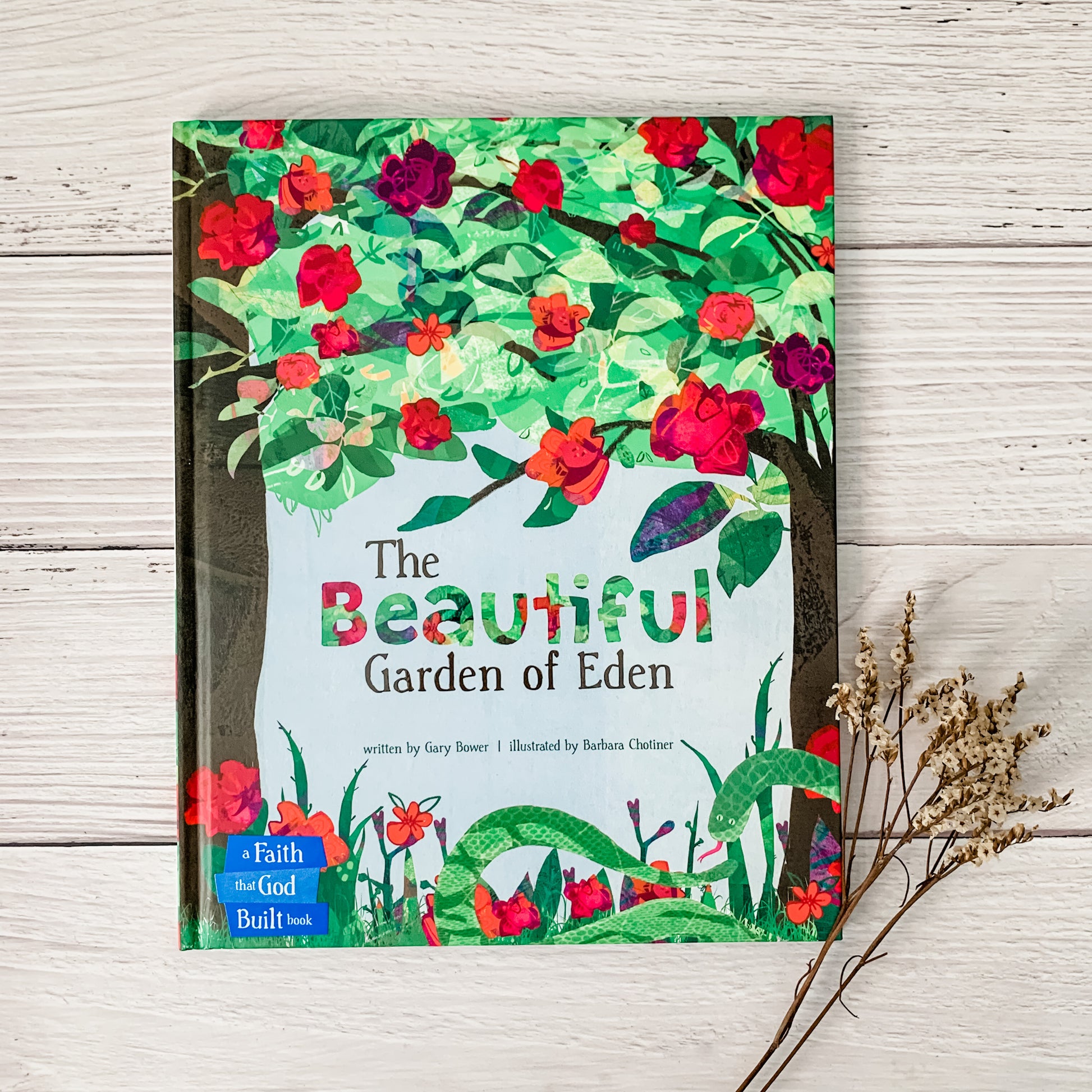 The Beautiful Garden of Eden Christian children’s book – creation Bible story showing God’s love and redemption.