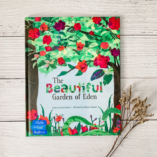 The Beautiful Garden of Eden Christian children’s book – creation Bible story showing God’s love and redemption.