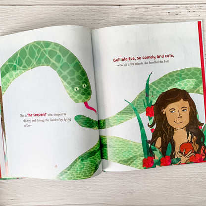 The Beautiful Garden of Eden Christian children’s book – creation Bible story showing God’s love and redemption.