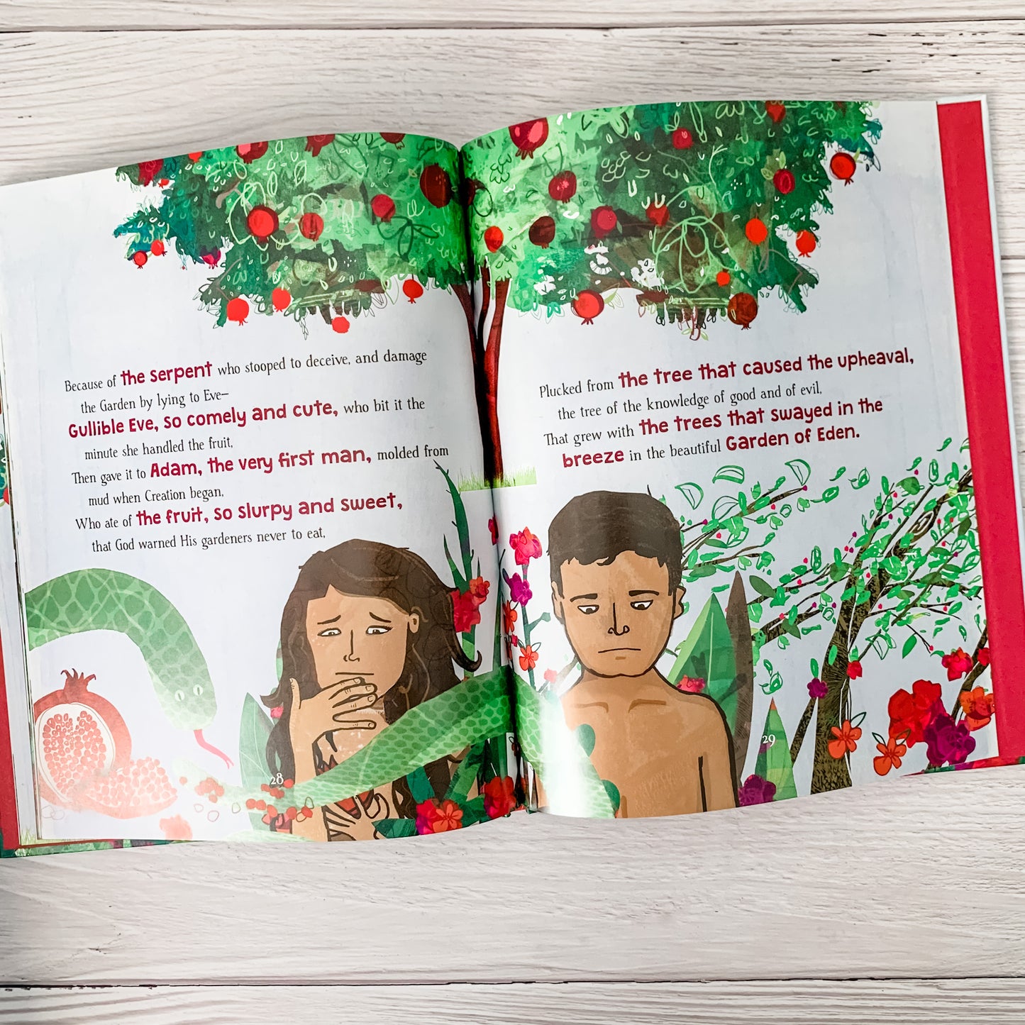 The Beautiful Garden of Eden Christian children’s book – creation Bible story showing God’s love and redemption.