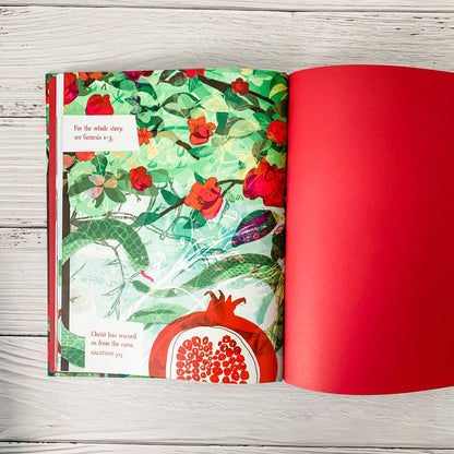 The Beautiful Garden of Eden Christian children’s book – creation Bible story showing God’s love and redemption.