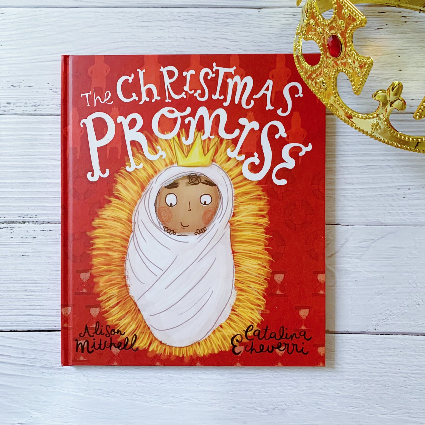 The Christmas Promise children’s Christmas storybook – Christian picture book about Jesus, God’s forever King.