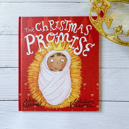 The Christmas Promise children’s Christmas storybook – Christian picture book about Jesus, God’s forever King.