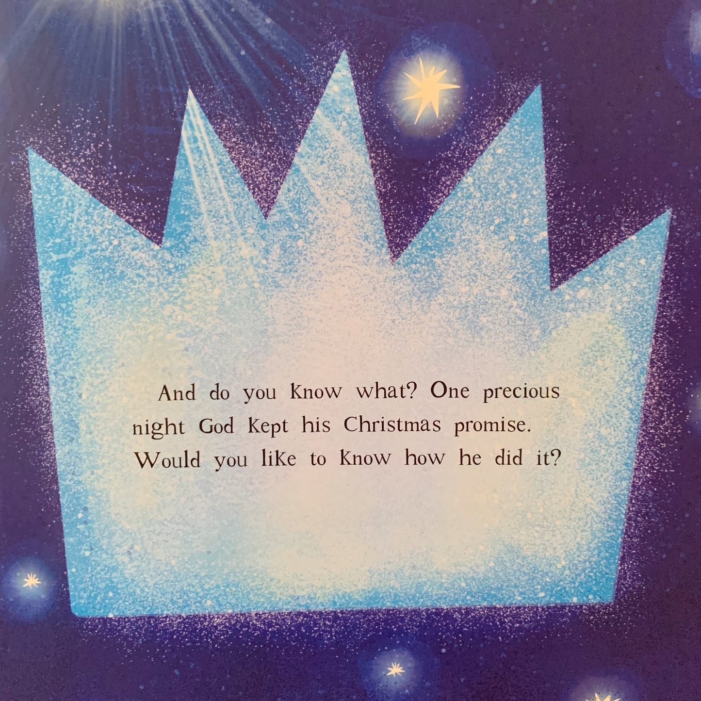The Christmas Promise children’s Christmas storybook – Christian picture book about Jesus, God’s forever King.
