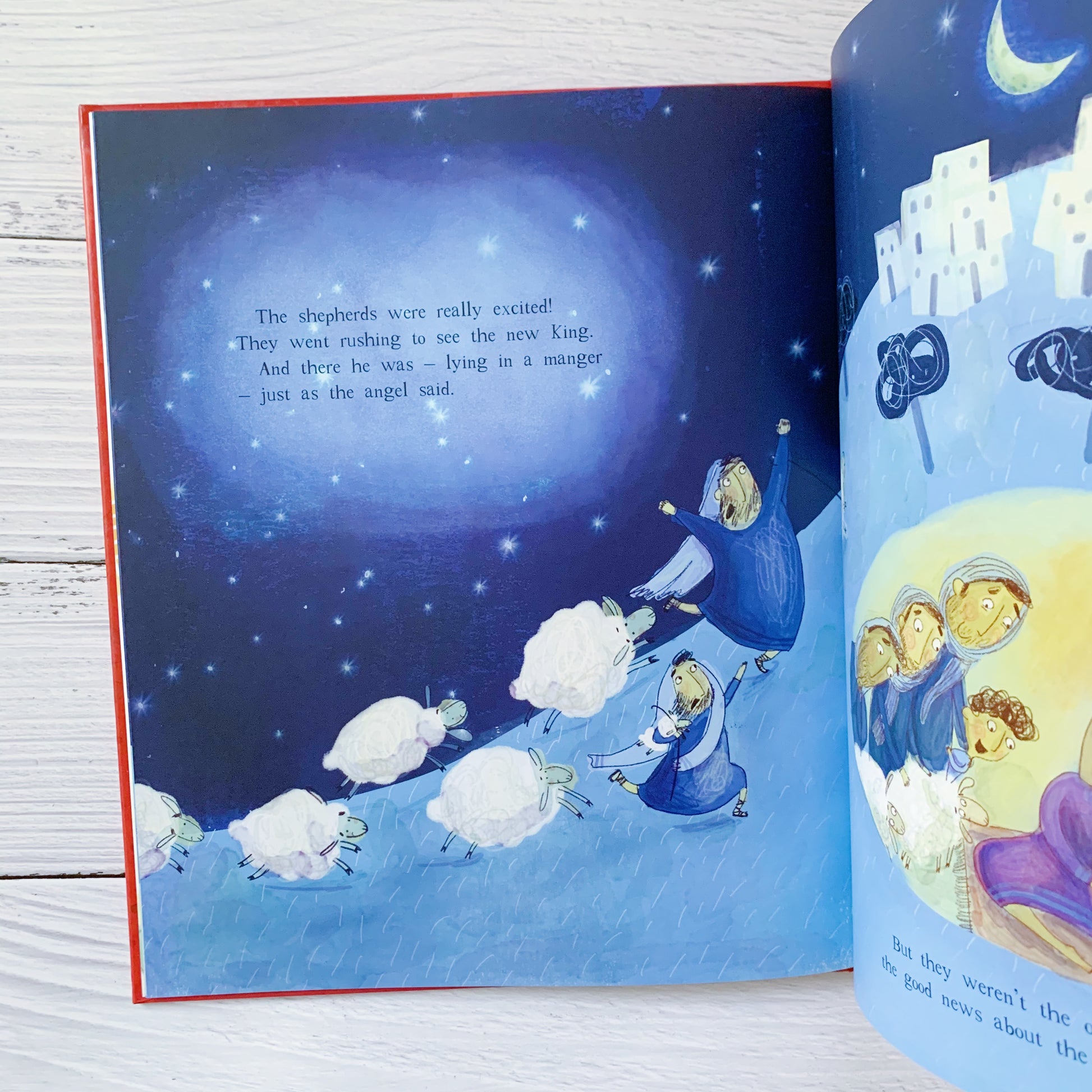 The Christmas Promise children’s Christmas storybook – Christian picture book about Jesus, God’s forever King.