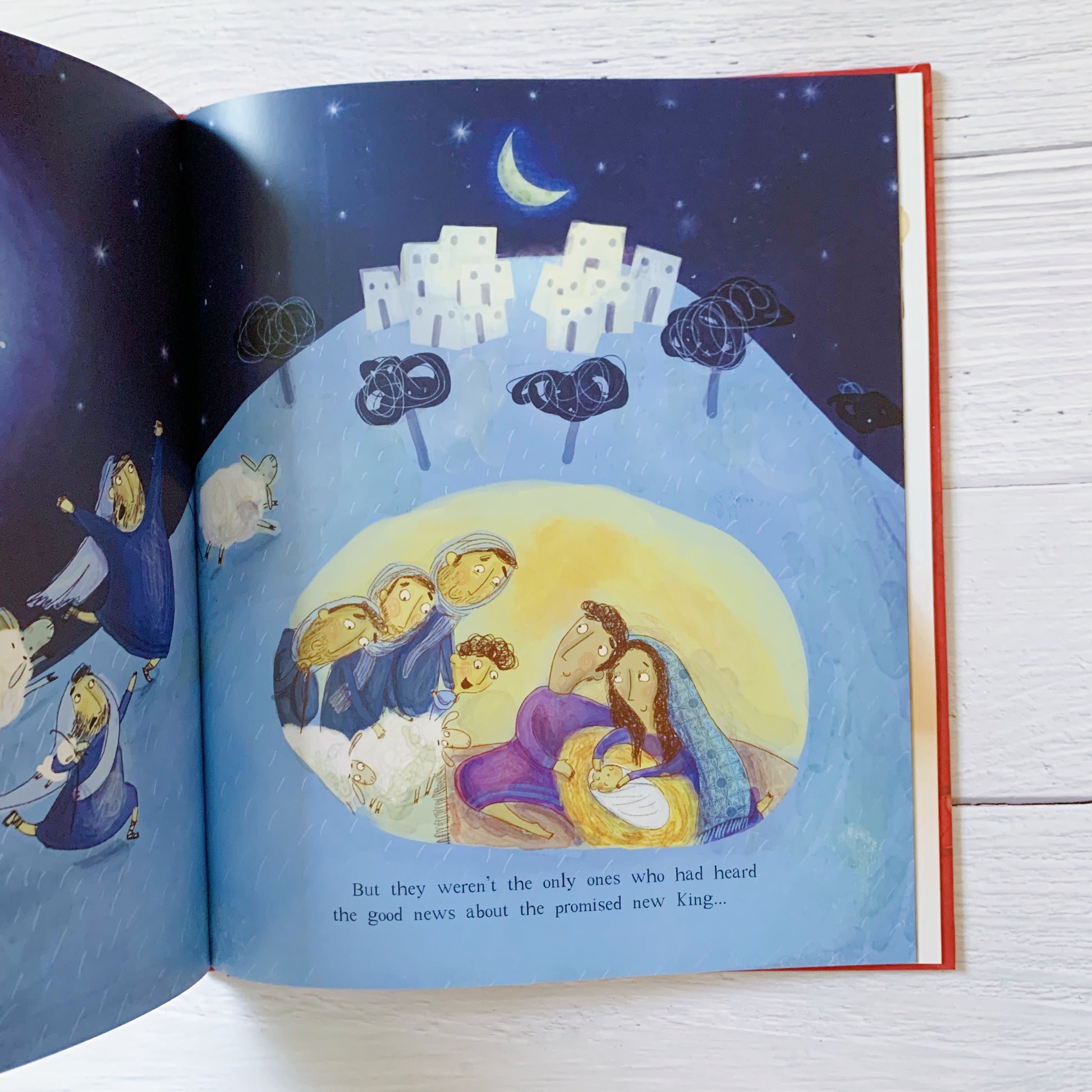 The Christmas Promise children’s Christmas storybook – Christian picture book about Jesus, God’s forever King.