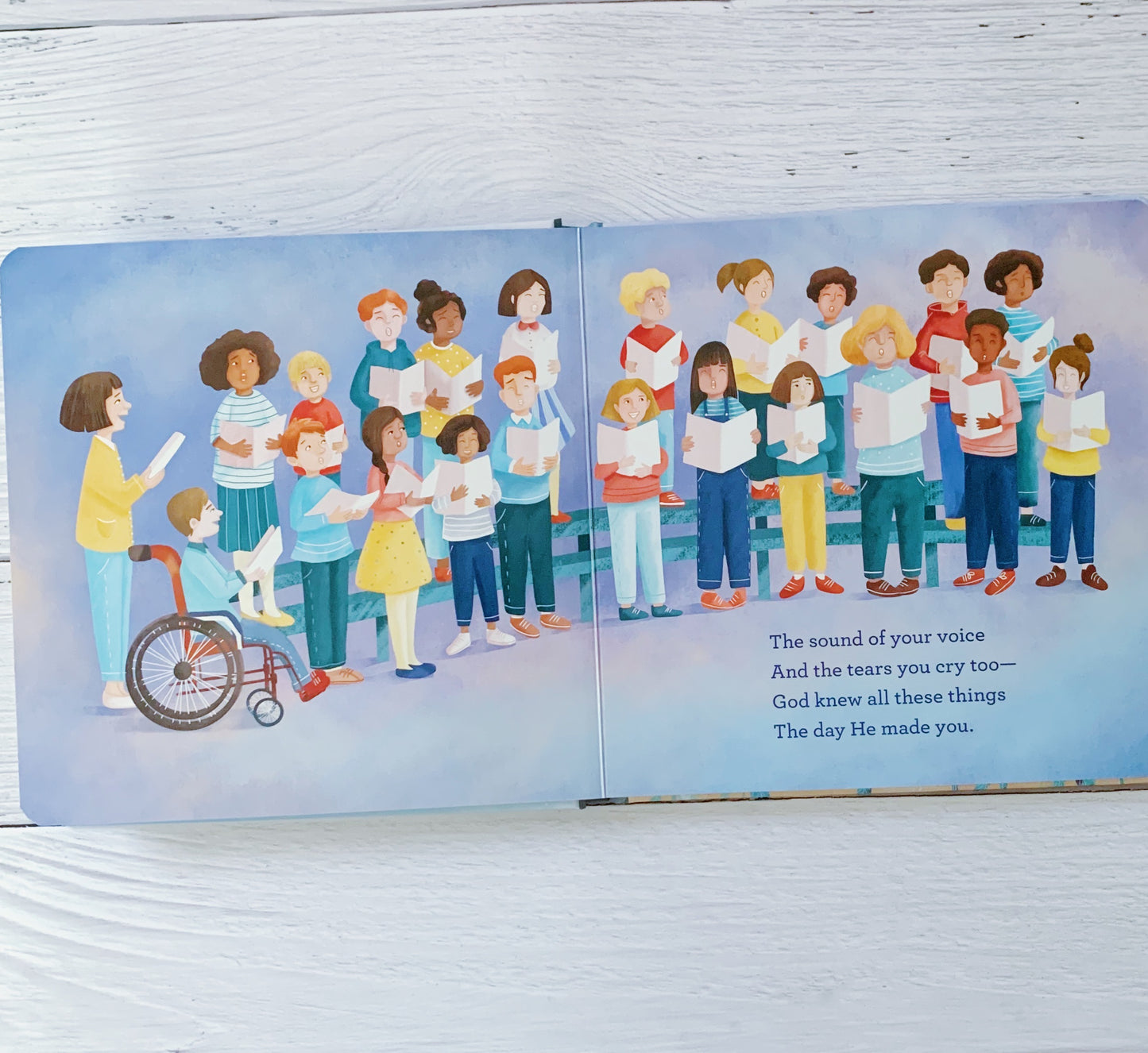 The Day God Made You for Little Ones Christian board book – story about God’s love and creation for babies and toddlers.