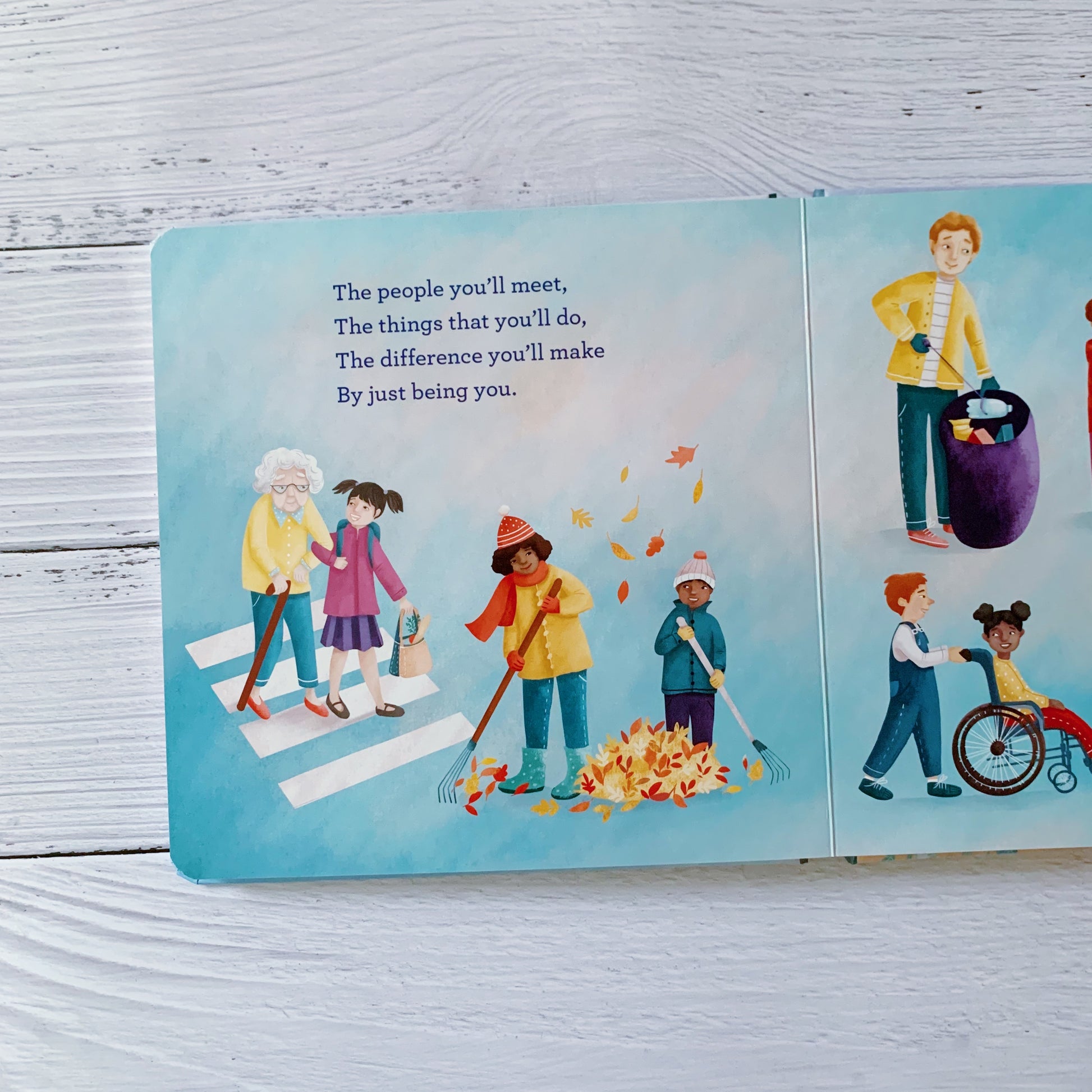 The Day God Made You for Little Ones Christian board book – story about God’s love and creation for babies and toddlers.