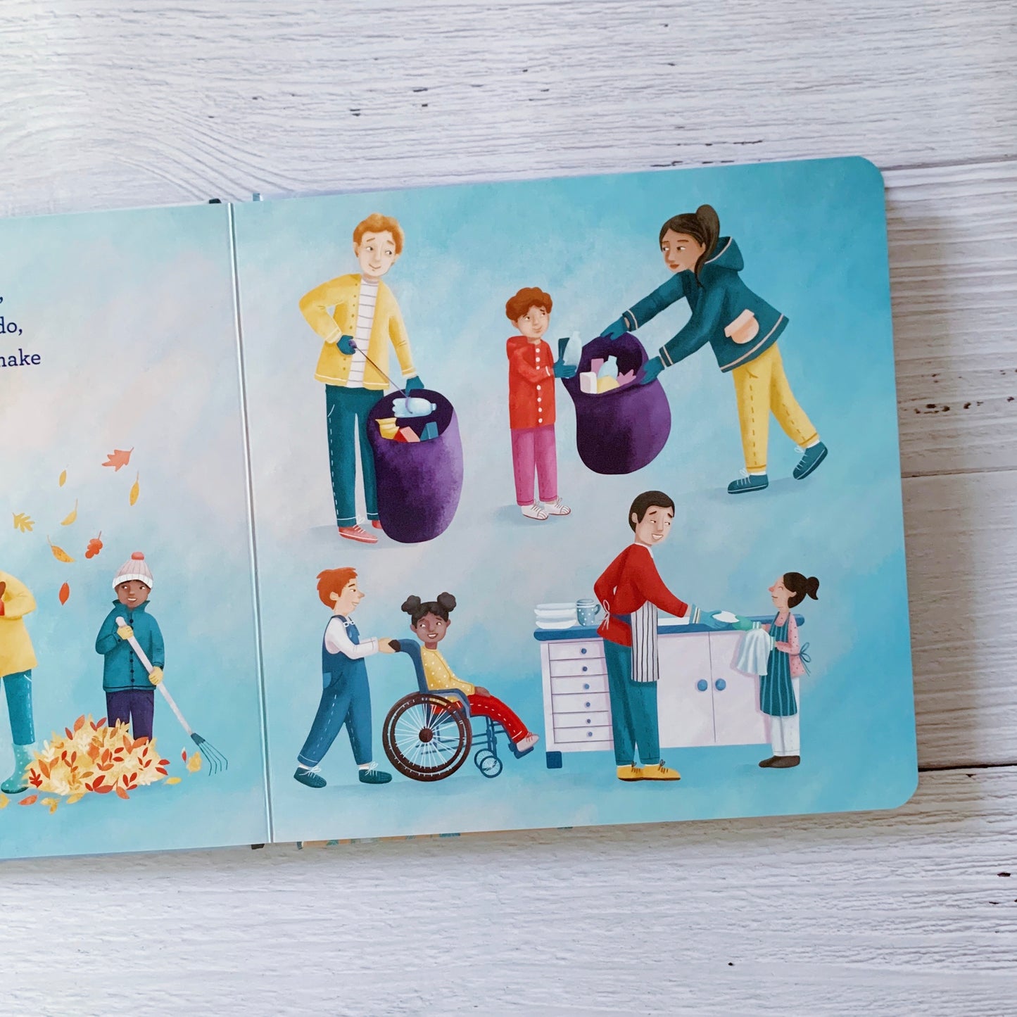 The Day God Made You for Little Ones Christian board book – story about God’s love and creation for babies and toddlers.